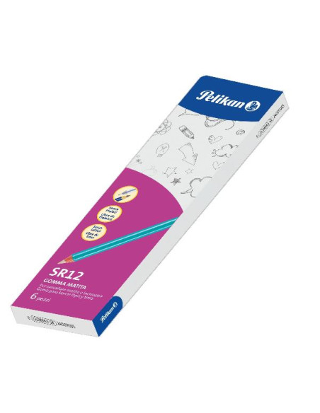 CF6 MATITA PER CANCELLARE SR