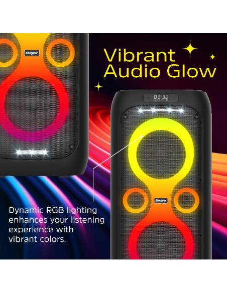 PARTY SPEAKER VERTICAL BT+POWERBANK