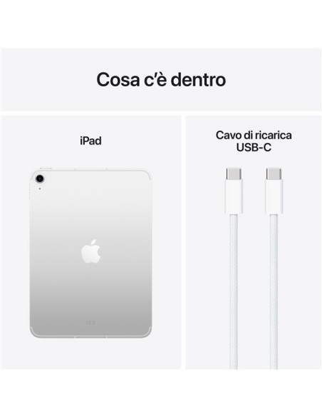 IPAD WF CL 512GB SLV