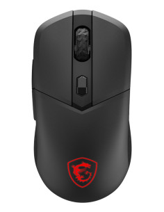 MSI VERSA 300 mouse Gaming Mano destra RF Wireless + Bluetooth + USB Type-C Ottico 8000 DPI