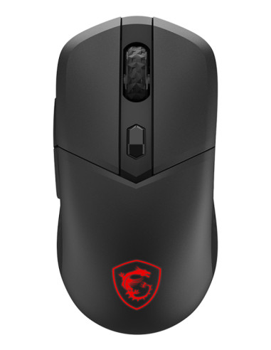 MSI VERSA 300 mouse Gaming Mano destra RF Wireless + Bluetooth + USB Type-C Ottico 8000 DPI