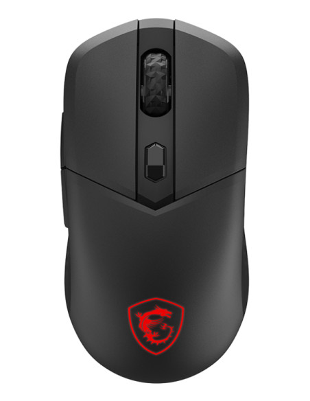 MSI VERSA 300 mouse Gaming Mano destra RF Wireless + Bluetooth + USB Type-C Ottico 8000 DPI