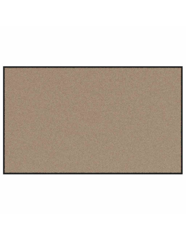 Tappetino Altro Beige e Nero 90 x 150 cm Polipropilene e vinile