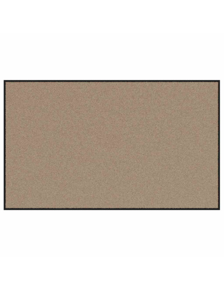 Tappetino Altro Beige e Nero 90 x 150 cm Polipropilene e vinile