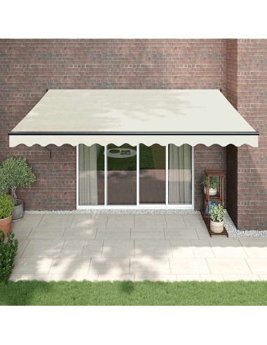 Tenda Sole Automatica Retrattile Crema 4x3 m