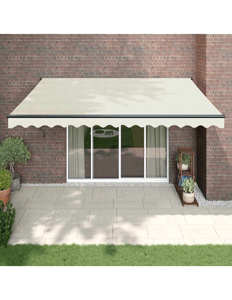 Tenda Sole Automatica Retrattile Crema 4x3 m
