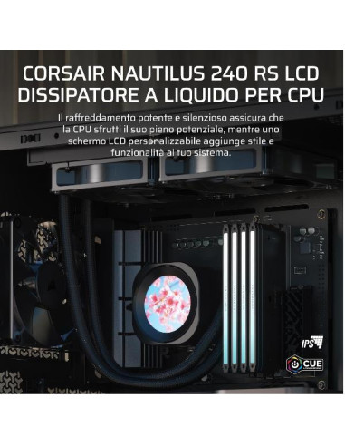 NAUTILUS 240 LCD LIQUID COOLER