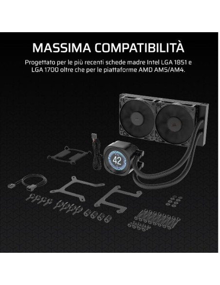 NAUTILUS 240 LCD LIQUID COOLER