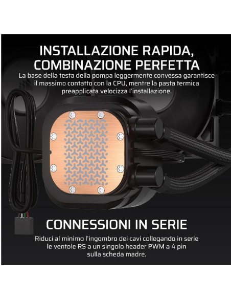 NAUTILUS 240 LCD LIQUID COOLER