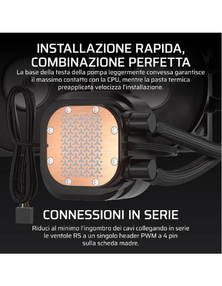 NAUTILUS 360 LCD LIQUID COOLER