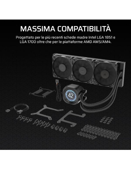 NAUTILUS 360 LCD LIQUID COOLER