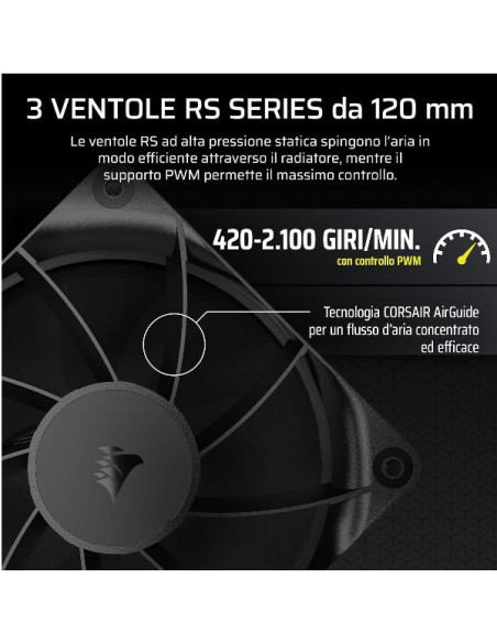 NAUTILUS 360 LCD LIQUID COOLER