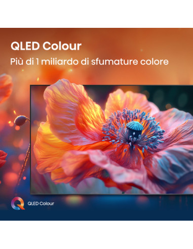 Hisense Smart TV QLED 43" 4K 43E7Q