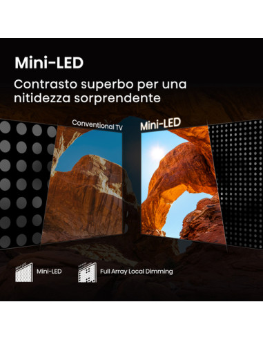 Hisense Smart TV ULED MiniLED 100" 4K 100U7Q