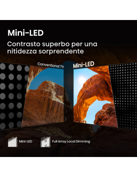Hisense Smart TV ULED MiniLED 100" 4K 100U7Q