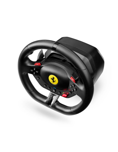 Thrustmaster T98-P FERRARI 296 GTB Nero Sterzo + Pedali PC, PlayStation 4, PlayStation 5