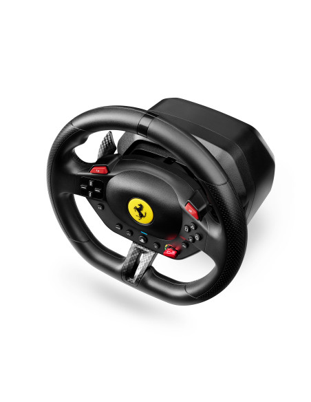 Thrustmaster T98-P FERRARI 296 GTB Nero Sterzo + Pedali PC, PlayStation 4, PlayStation 5