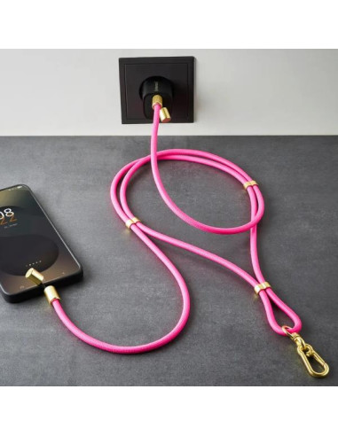 CAVO RICARICA US-C 60W PINK