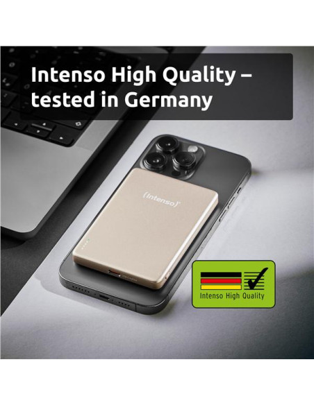 POWER BANK MAG SAFE 5000 CHAMPAGNE