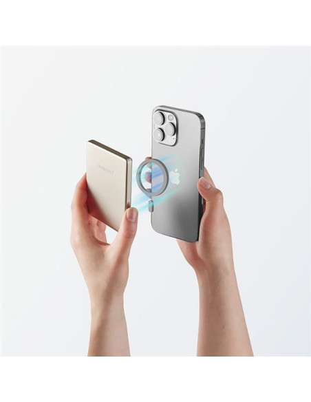 POWER BANK MAG SAFE 10000 CHAMPAGNE