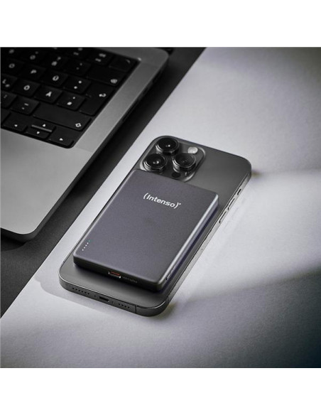 POWER BANK MAG SAFE 5000 GREY