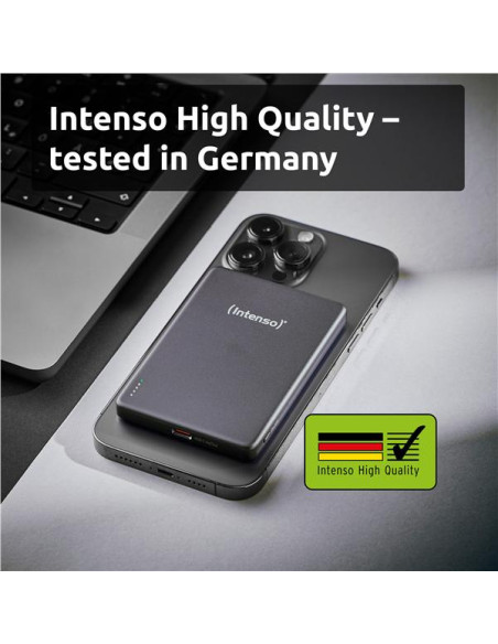 POWER BANK MAG SAFE 5000 GREY