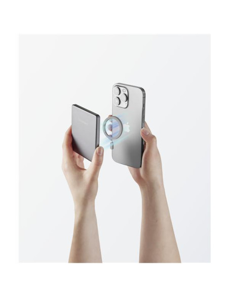 POWER BANK MAG SAFE 5000 GREY