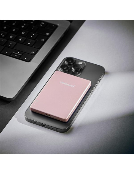 POWER BANK MAG SAFE 10000 ROSA