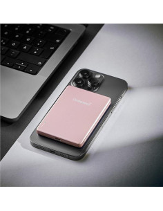 POWER BANK MAG SAFE 5000 ROSA 2