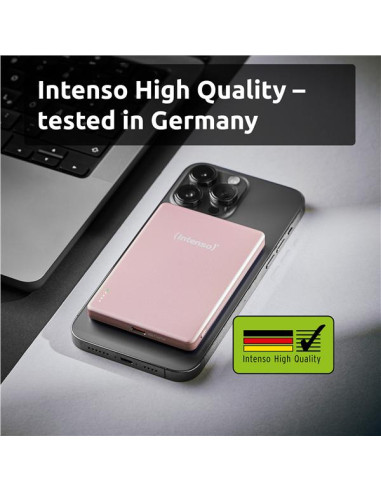 POWER BANK MAG SAFE 5000 ROSA