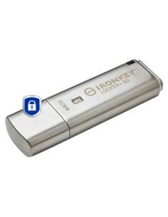 Kingston Technology IronKey 64GB IKLP50 AES USB, w/256bit Encryption 2