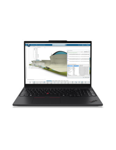 Lenovo ThinkPad P16s Gen 4 (AMD) Copilot+ PC AMD Ryzen AI 9 HX PRO 370 Workstation mobile 40,6 cm (16") WUXGA 64 GB DDR5-SDRAM 1