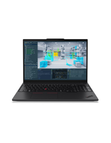 Lenovo ThinkPad P16s Gen 4 (AMD) Copilot+ PC AMD Ryzen AI 9 HX PRO 370 Workstation mobile 40,6 cm (16") WUXGA 64 GB DDR5-SDRAM 1