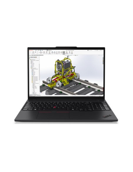 Lenovo ThinkPad P16s Gen 4 (AMD) Copilot+ PC AMD Ryzen AI 9 HX PRO 370 Workstation mobile 40,6 cm (16") WUXGA 64 GB DDR5-SDRAM 1