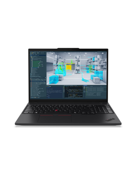 Lenovo ThinkPad P16s Gen 4 (AMD) Copilot+ PC AMD Ryzen AI 7 350 Workstation mobile 40,6 cm (16") WUXGA 32 GB DDR5-SDRAM 1 TB SSD