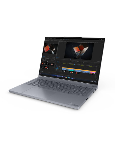 Lenovo ThinkBook 16p G6 ADR AMD Ryzen™ 9 8940HX Computer portatile 40,6 cm (16") WQXGA 32 GB DDR5-SDRAM 1 TB SSD NVIDIA GeForc
