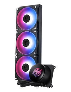 MSI MPG CORELIQUID P13 sistema di raffreddamento per computer Processore Raffreddatore di liquidi tutto in uno 12 cm Nero 1 pz 2