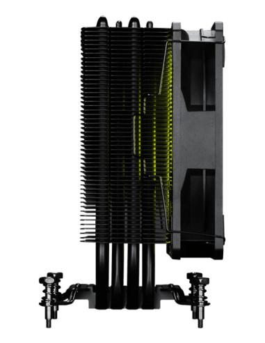 MSI MAG COREFROZR AA13 sistema di raffreddamento per computer Processore Raffreddatore ibrido 12 cm Nero 1 pz