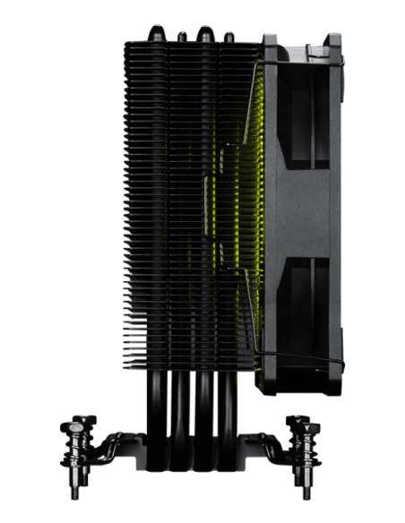 MSI MAG COREFROZR AA13 sistema di raffreddamento per computer Processore Raffreddatore ibrido 12 cm Nero 1 pz