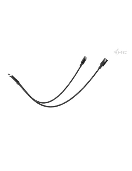 i-tec USB-C Cable Splitter Audio/Data + Power Delivery 100W