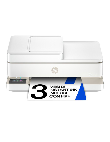 HP ENVY 6520e Wireless All-in-One Colore Stampante, Instant Ink Stampa di foto