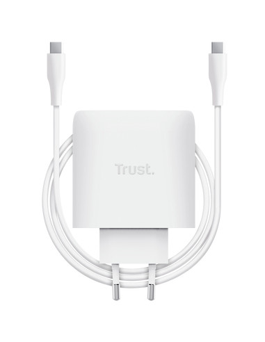 Trust Maxo Caricabatteria USB-C GaN da 65 W