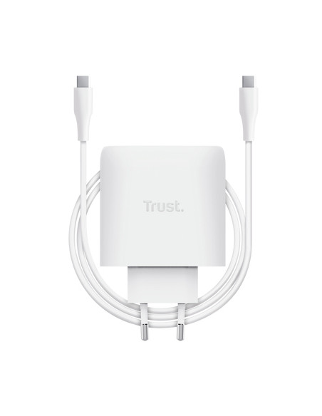 Trust Maxo Caricabatteria USB-C GaN da 65 W