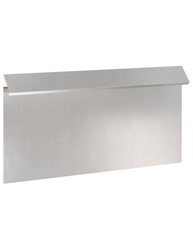 Recinto per lumache Argento 50 x 3,5 x 25 cm