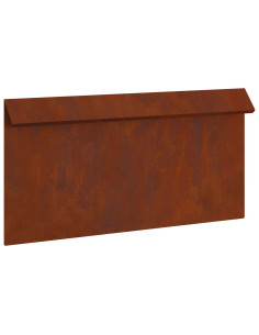 Recinto per lumache Ruggine 50 x 3,5 x 25 cm 2