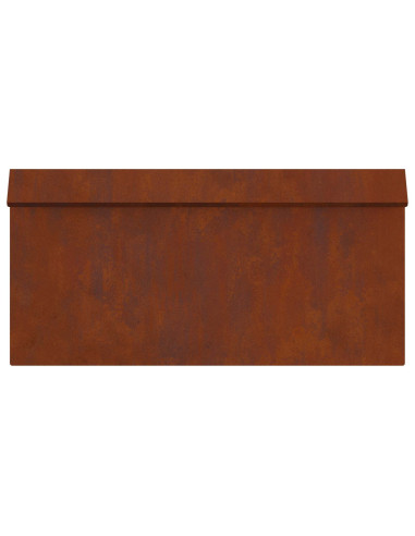 Recinto per lumache Ruggine 50 x 3,5 x 25 cm