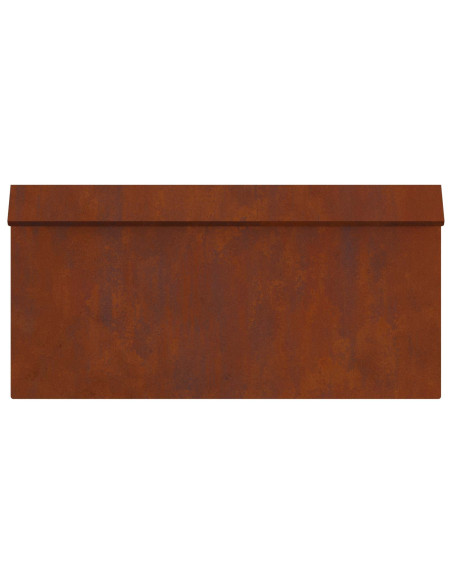 Recinto per lumache Ruggine 50 x 3,5 x 25 cm