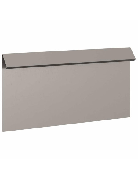 Recinto per lumache 4 pcs Ruggine 50 x 3,5 x 25 cm