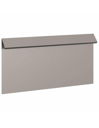 Recinto per lumache 16 pcs Ruggine 50 x 3,5 x 25 cm