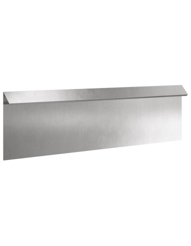 Recinto per lumache Argento 100 x 3,5 x 25 cm